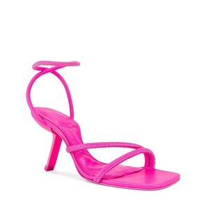 Schutz - Shalla Heel in Bright Pink, like new